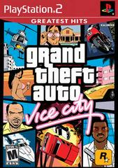 Grand Theft Auto Vice City [Greatest Hits] - Playstation 2 (ONLINE ORDER ONLY)