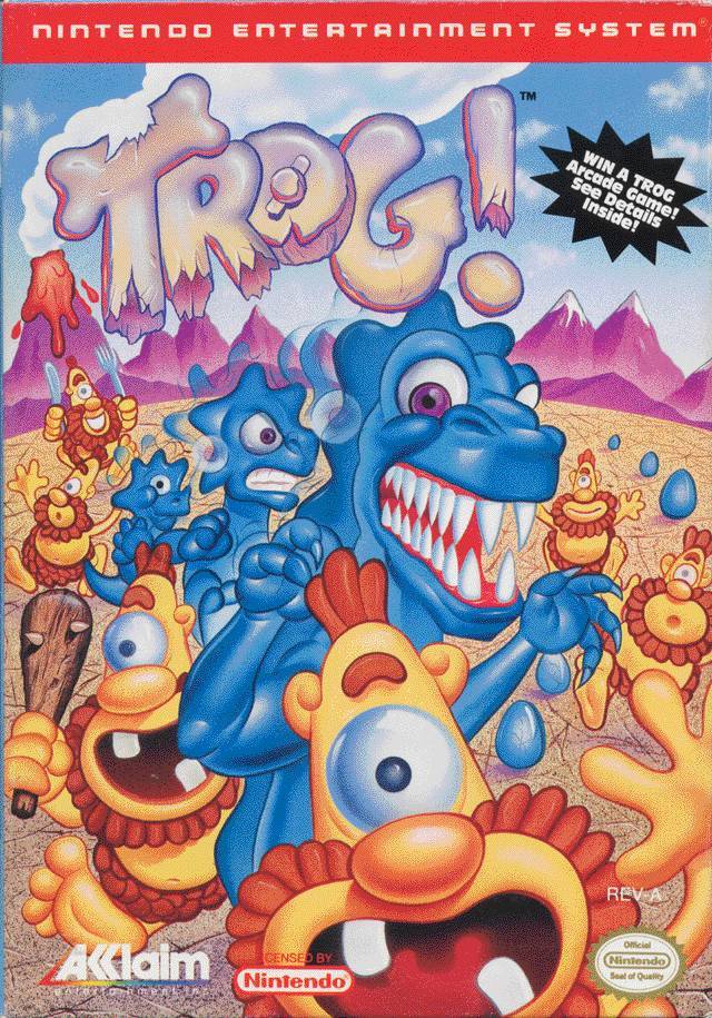 Trog (Nintendo NES) (Online Only)