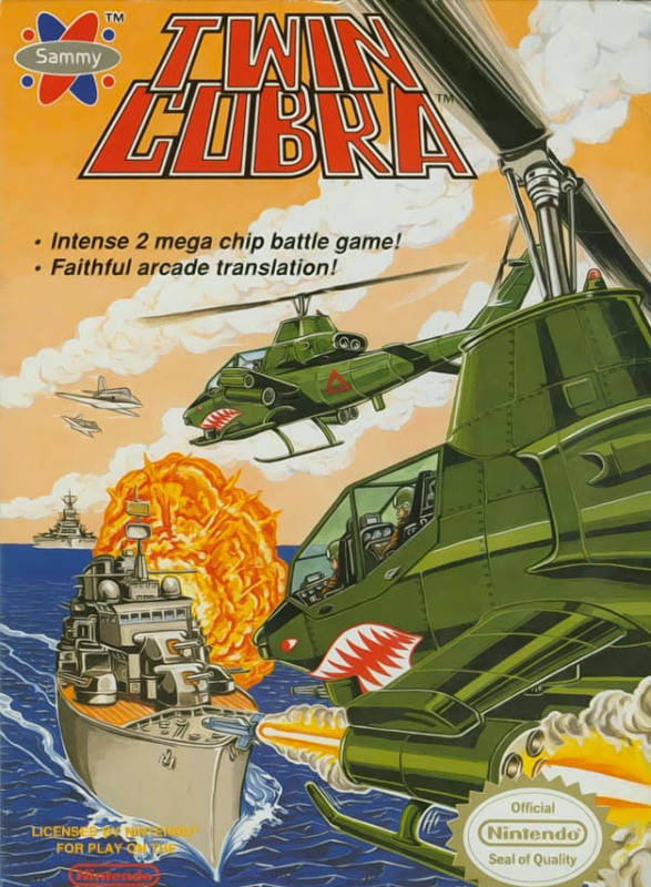Twin Cobra (Nintendo NES) (Online Only)
