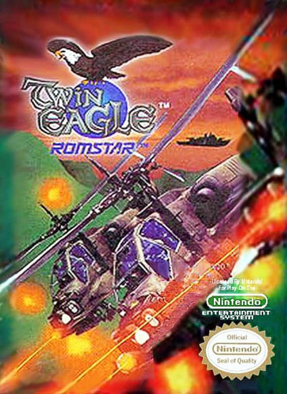 Twin Eagle (Nintendo NES) (Online Only)