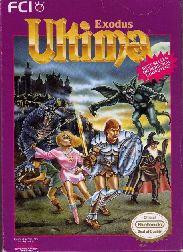 Ultima Exodus (Nintendo NES) (Online Order Only)