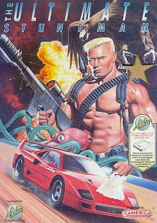The Ultimate Stuntman (Nintendo NES) (Online Only)