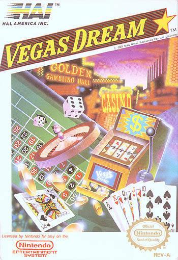Vegas Dream (Nintendo NES) (Online Order Only)