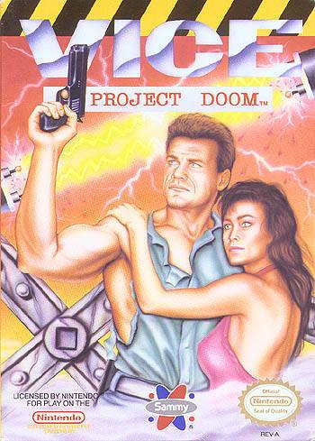 Vice Project Doom (Nintendo NES) (Online Order Only)