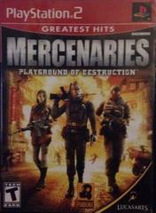 Mercenaries [Greatest Hits] - Playstation 2 (ONLINE ORDER ONLY)
