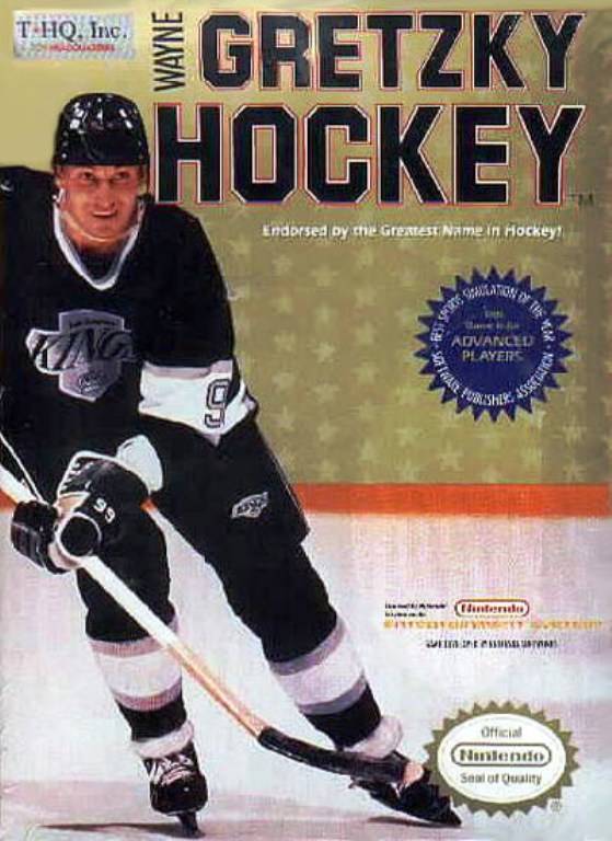 Wayne Gretzky Hockey (Nintendo NES) (Online Only)