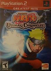 Naruto Uzumaki Chronicles [Greatest Hits] - Playstation 2 (ONLINE ORDER ONLY)