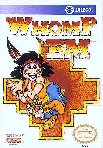 Whomp 'Em (Nintendo NES) (Online Order Only)