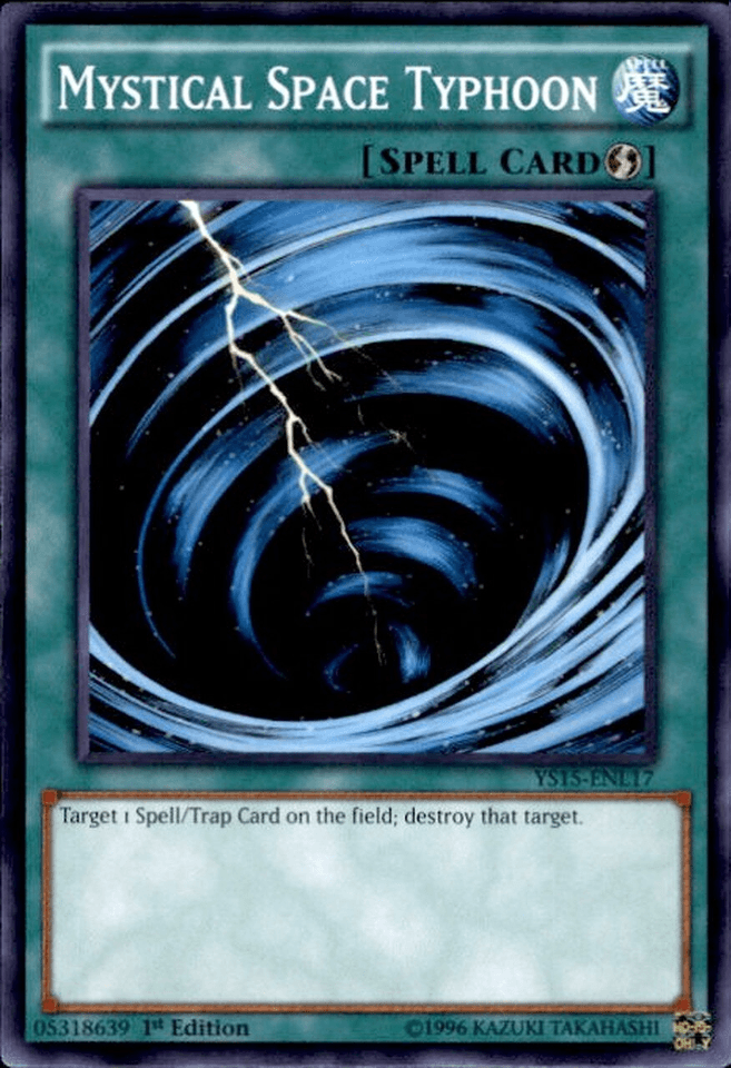 Mystical Space Typhoon [YS15-ENL17] Common (ONLINE ORDER ONLY)