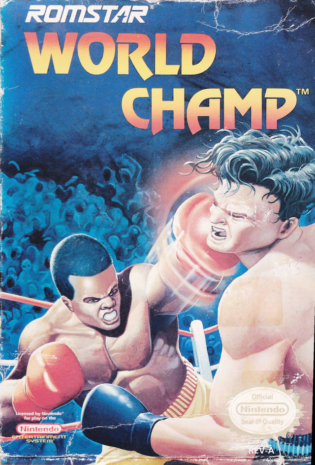 World Champ (Nintendo NES) (Online Order Only)