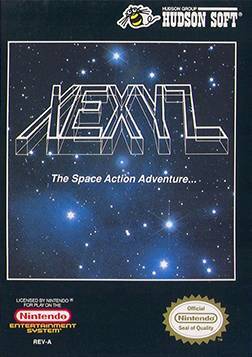 Xexyz (Nintendo NES) (Online Only)