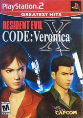 Resident Evil Code: Veronica X [Greatest Hits] - Playstation 2 (ONLINE ORDER ONLY)