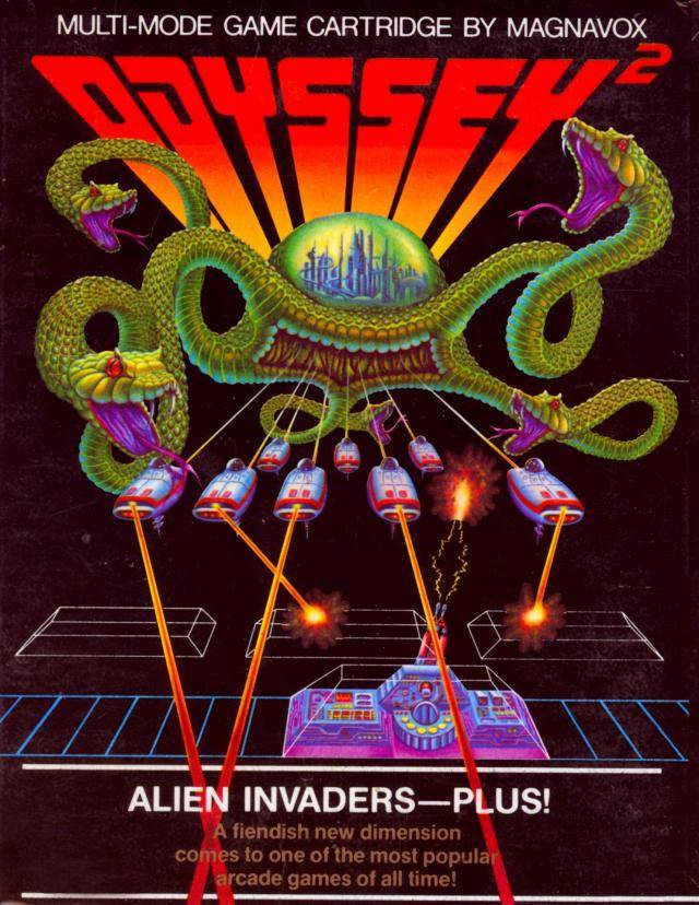 Alien Invaders-Plus! (Odyssey 2) (Online Only)
