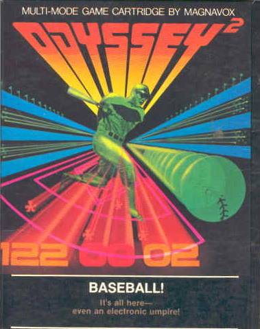 Baseball (Odyssey 2) (Online Order Only)
