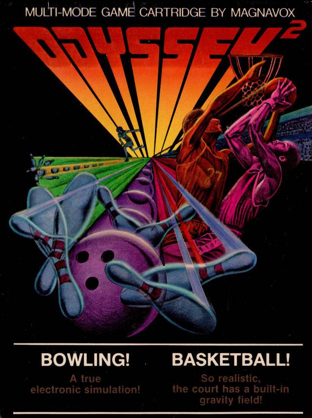 Bowling/Basketball (Odyssey 2) (Online Order Only)