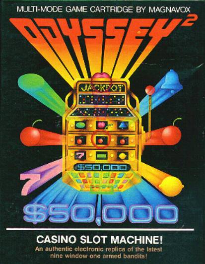 Casino Slot Machine (Odyssey 2) (Online Order Only)