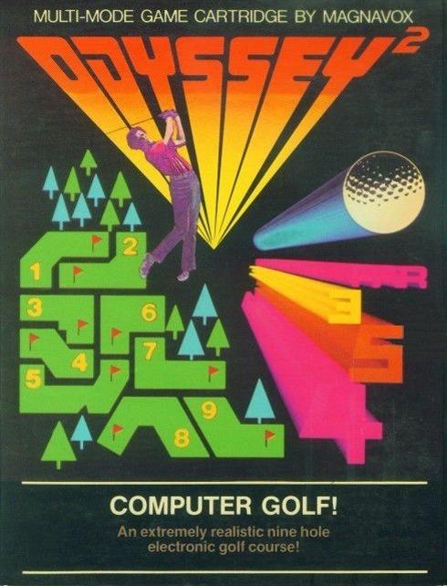 Computer Golf (Odyssey 2) (Online Order Only)