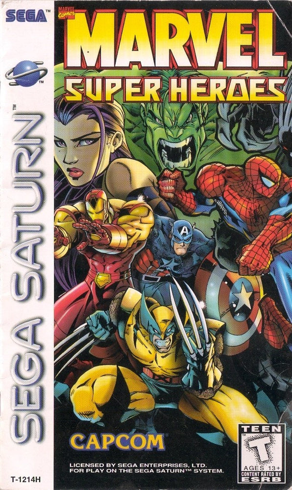 Marvel Super Heroes (Sega Saturn) (ONLINE ORDER ONLY)