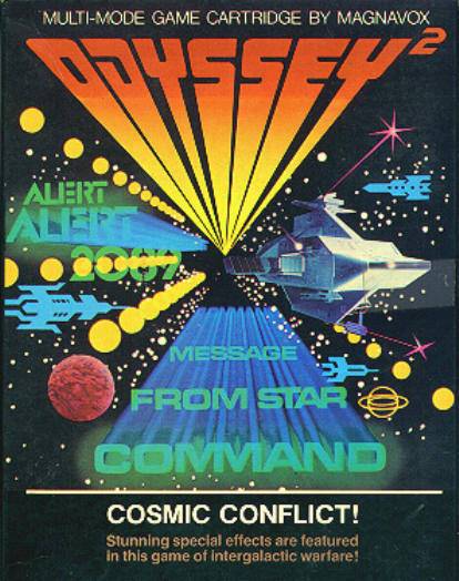 Cosmic Conflict! (Odyssey 2) (Online Order Only)