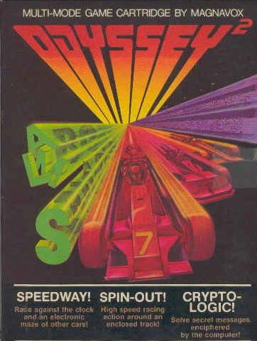 Speedway! Spinout! Crypto-Logic! (Odyssey 2) (Online Order Only)