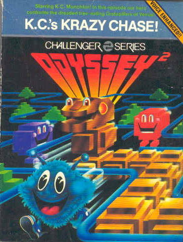 K.C.'s Krazy Chase! (Odyssey 2) (Online Order Only)