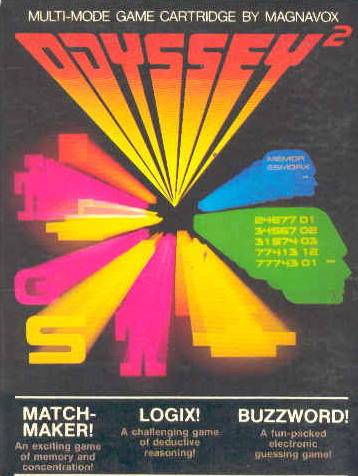 Matchmaker! Buzzword! Logix! (Odyssey 2) (Online Only)