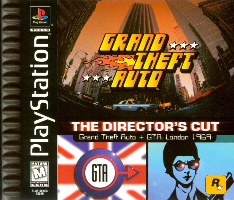 Grand Theft Auto: The Director's Cut (Playstation) (ONLINE ORDER ONLY)