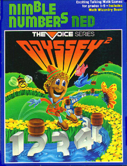 Nimble Numbers Ned (Odyssey 2) (Online Only)