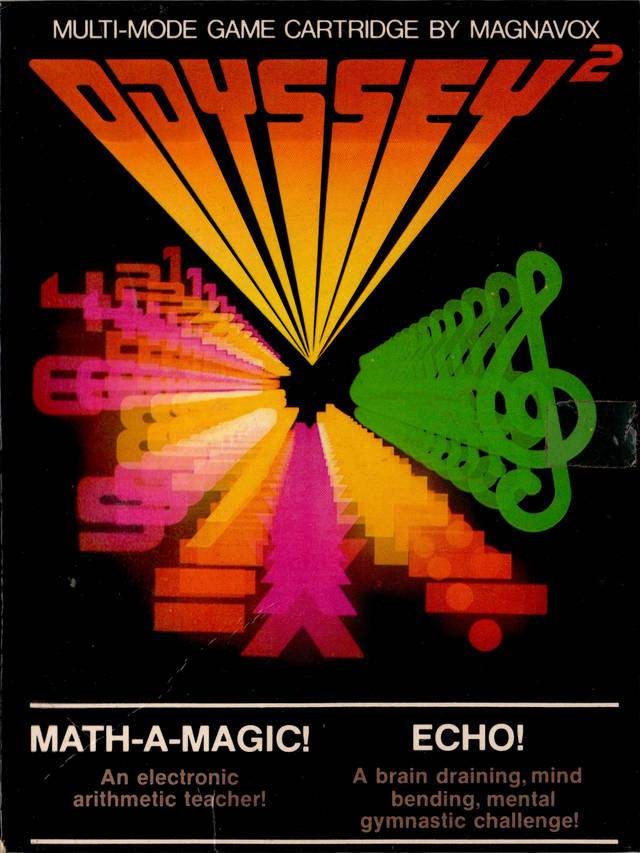 Math-a-Magic!/Echo! (Odyssey 2) (Online Only)