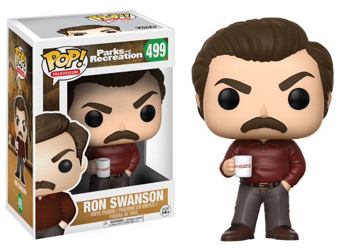 Ron Swanson (Parks & Recreation) 499 (Online Order Only)