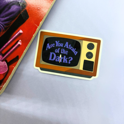 90's Nick Kid  TV Show | Sticker Die Cut (ONLINE ORDER ONLY)
