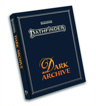 Pathfinder 2e: Dark Archive (Remastered) Special Edition