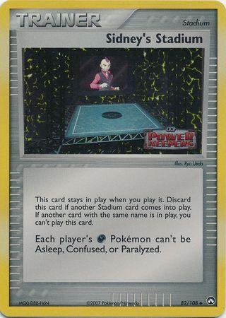 Sidney's Stadium (82/108) (Stamped) [EX: Power Keepers] (Online Only)