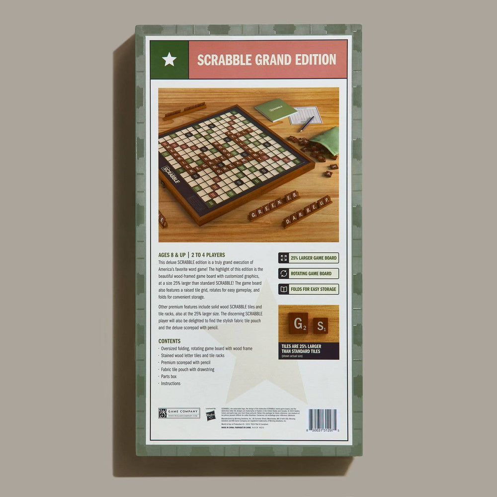 Scrabble Grand Folding Edition (ONLINE ORDER ONLY)