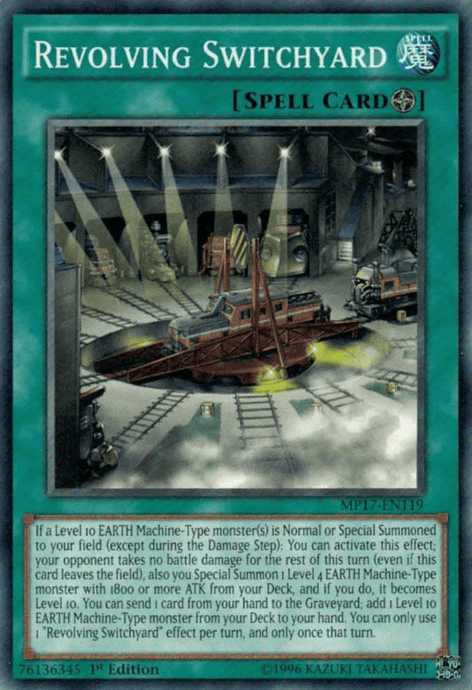 Revolving Switchyard [MP17-EN119] Common (ONLINE ORDER ONLY)