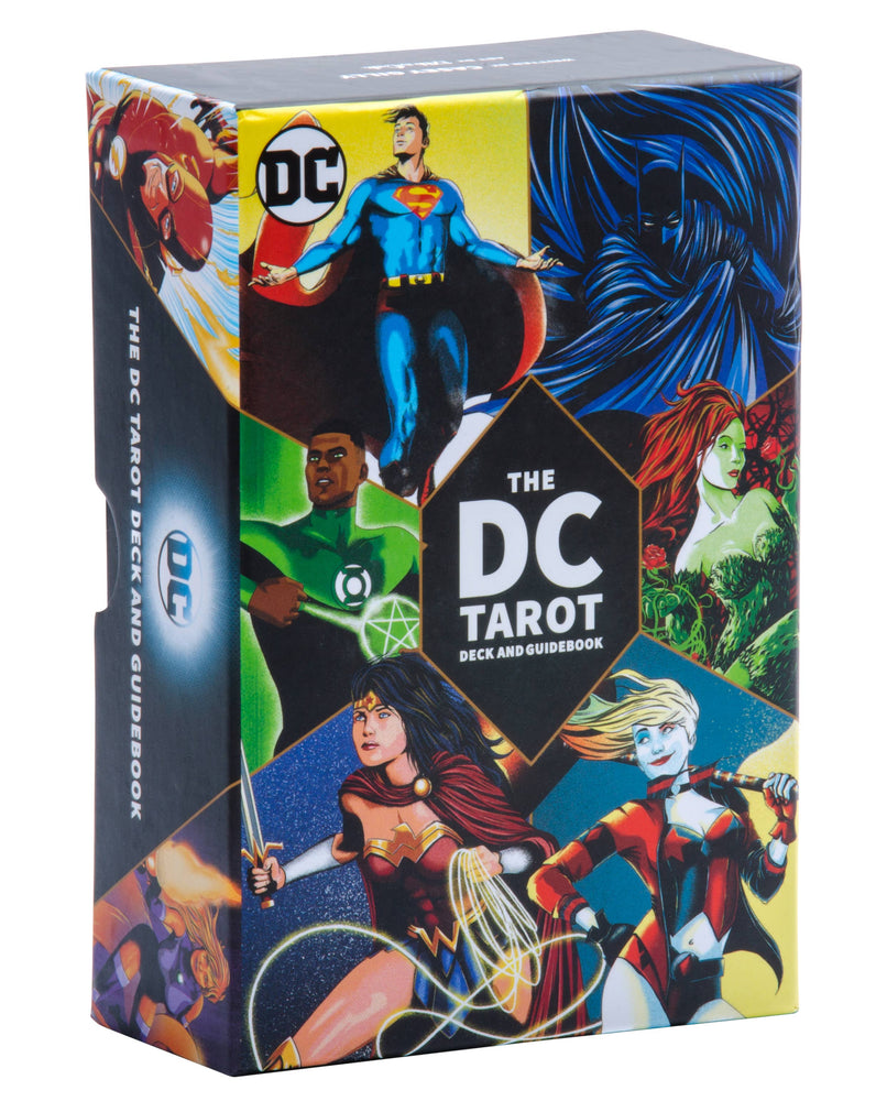 The DC Tarot Deck and Guidebook (ONLINE ORDER ONLY)