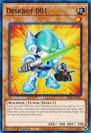 Deskbot 001 [SR10-EN021] Common (ONLINE ORDER ONLY)