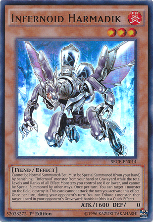 Infernoid Harmadik [SECE-EN014] Ultra Rare (ONLINE ORDER ONLY)