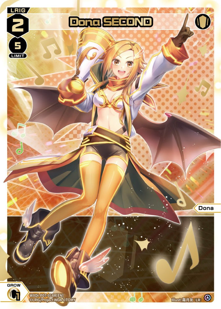 Dona SECOND (WXDi-P07-018R[EN]) [Welcome Back Diva -Lostorage-]