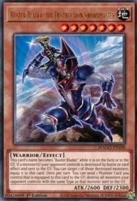 Buster Blader, the Destruction Swordmaster [MAGO-EN100] Rare (ONLINE ORDER ONLY)
