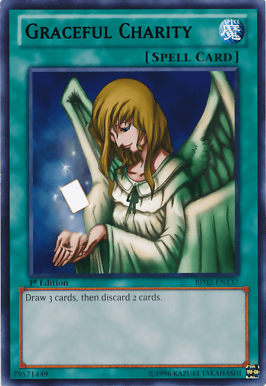 Graceful Charity [BP02-EN137] Mosaic Rare (ONLINE ORDER ONLY)