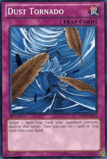 Dust Tornado [YS12-EN033] Common (ONLINE ORDER ONLY)