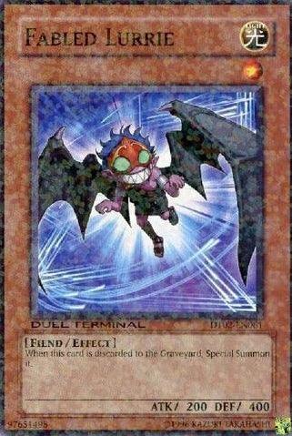 Fabled Lurrie [DT02-EN061] Common (ONLINE ORDER ONLY)