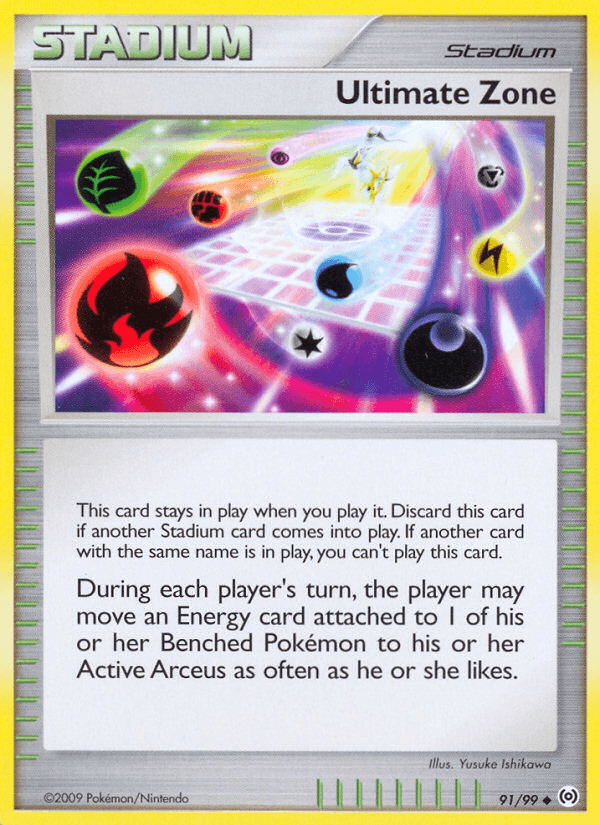 Ultimate Zone (91/99) [Platinum: Arceus] (Online Only)
