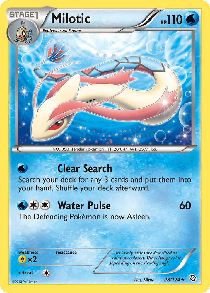 Milotic (28/124) [Black & White: Dragons Exalted] (Online Only)