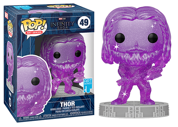 Thor (Artist Series, The Infinity Saga, No Stack) 49 (Online Order Only)