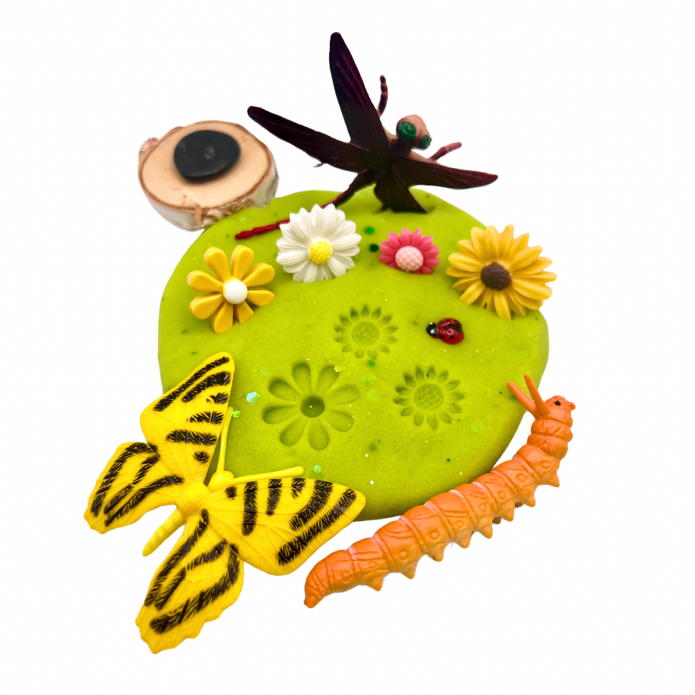 Butterfly & Bug Playdough Sensory Kit: Educational Insect-Themed Play Kit (ONLINE ORDER ONLY)