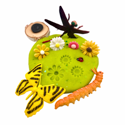 Butterfly & Bug Playdough Sensory Kit: Educational Insect-Themed Play Kit (ONLINE ORDER ONLY)