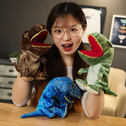 Plush Dinosaur Hand Puppet (ONLINE ORDER ONLY)