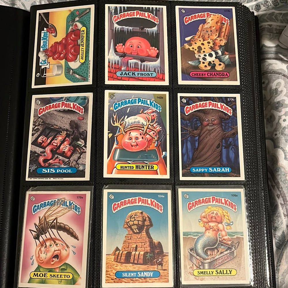 Garbage Pail Kids Cards 18 (Online Order Only)